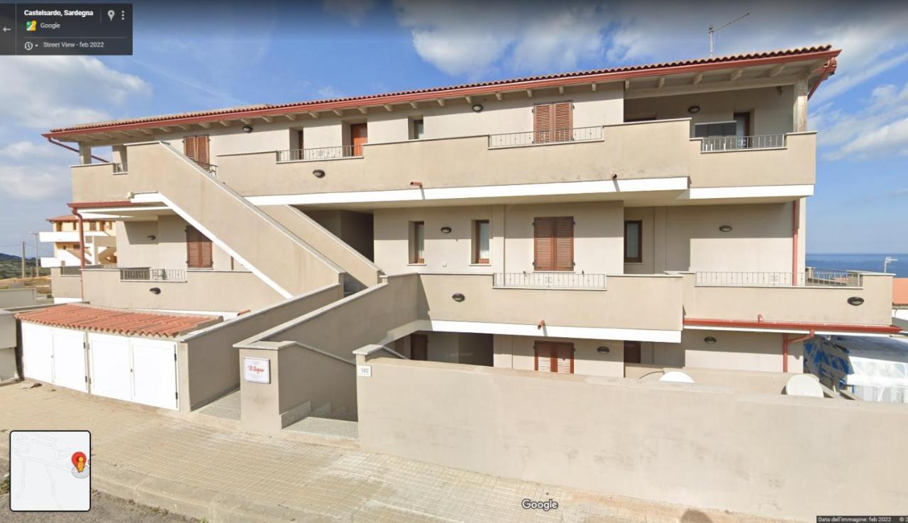 Ferienwohnung Castelsardo Con Vista Exterior foto