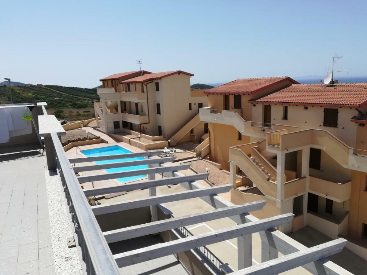 Ferienwohnung Castelsardo Con Vista Exterior foto