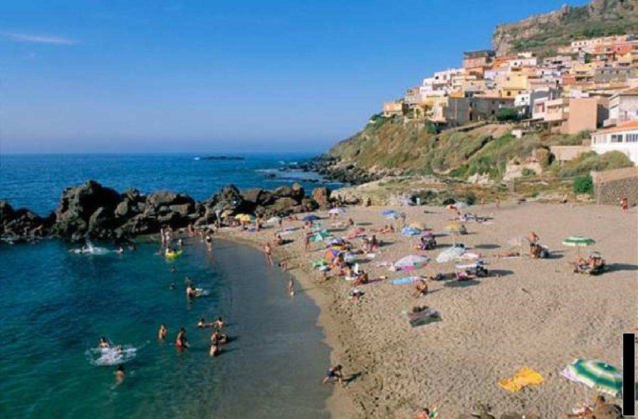Ferienwohnung Castelsardo Con Vista Exterior foto