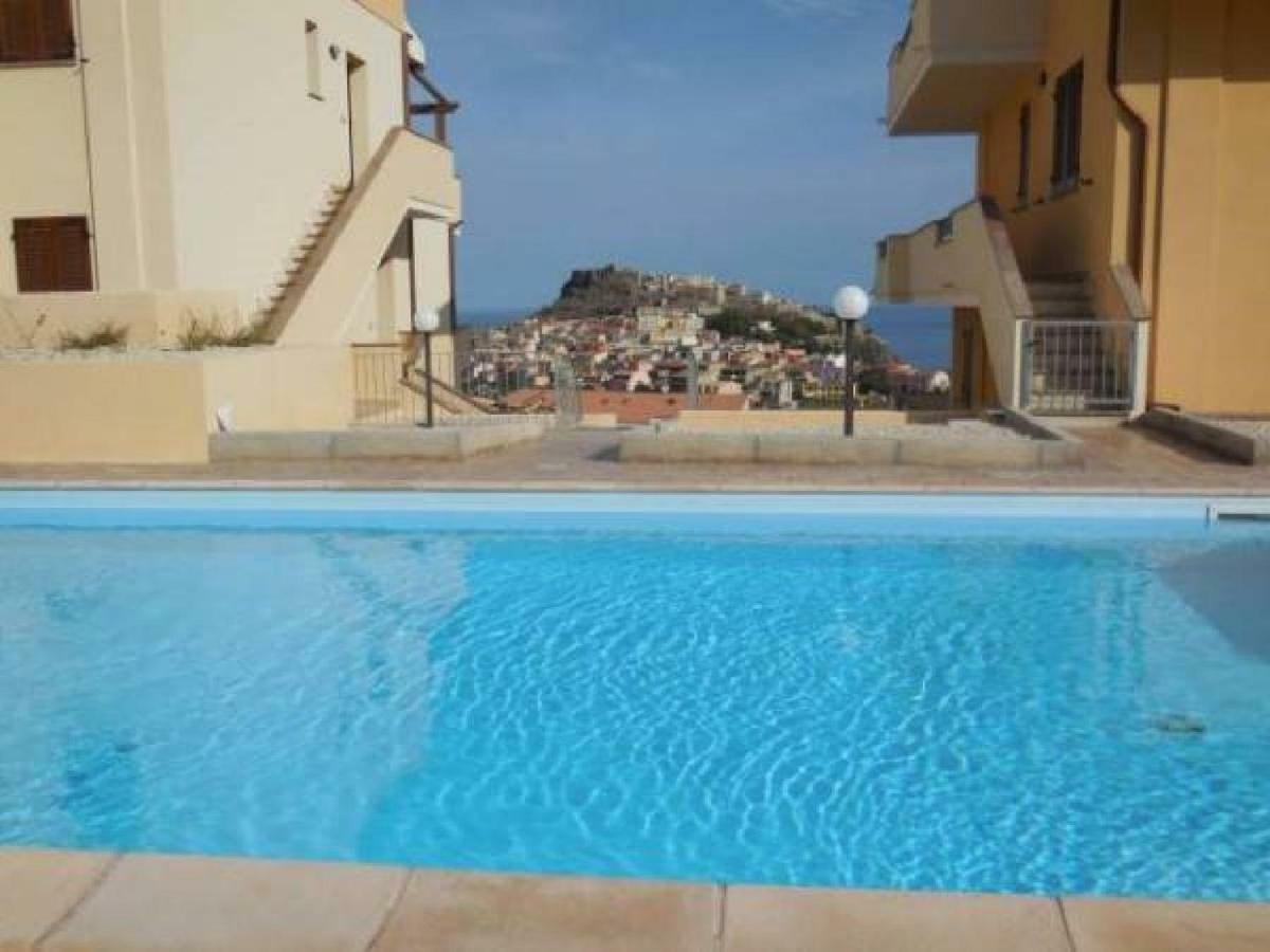Ferienwohnung Castelsardo Con Vista Exterior foto