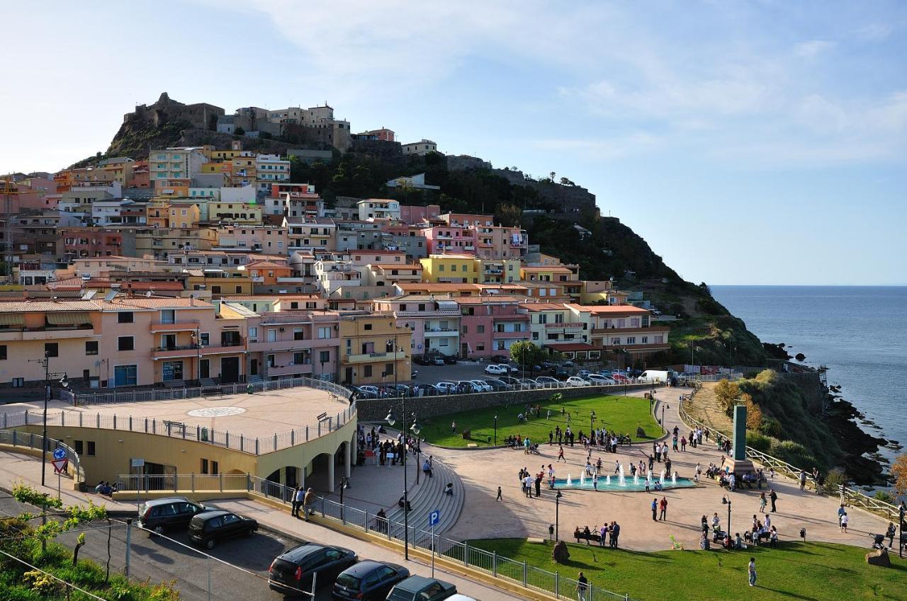 Ferienwohnung Castelsardo Con Vista Zimmer foto